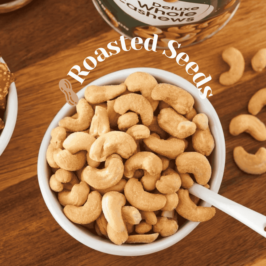π₯ Flavored & Roasted Seed Selection